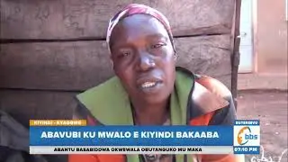Abavubi Ku Mwalo E Kiyindi Bakaaba, Balumiriza Abagagga Okujigulamu Poloti Nebabagobaganya