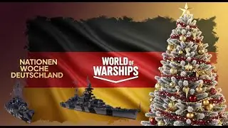 World of Warships Nationen Woche Deutschland