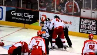 Nolan Julseth-White vs Derek Couture (1/3/14)