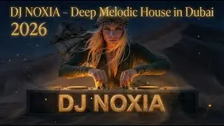 DJ NOXIA &ndash; Deep Melodic House in Dubai | 1 Hour Desert Set