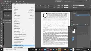 INDESIGN Indent to here