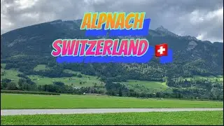 Short trip to Alpnach Switzerland 🇨🇭❤️