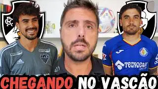 🚨URGENTE🚨CONCLUIDO! VASCO FECHANDO COM VOLANTE CAPITÃO DO GETAFÉ CUCA ACERTADO COM VASCO?