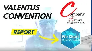 Valentus Convention Vegas | Brett Gurney Company Reviews | Team United