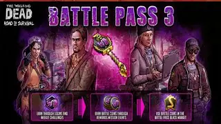 The Walking Dead Road to Survival Battle Pass Season 3