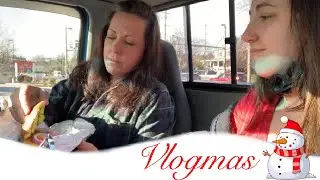 Vlogmas #2 - Hang out with me and cleaning day with momma!