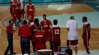 Lebanese National Team In Qatar Doha 2006 - Jnoubi.Net