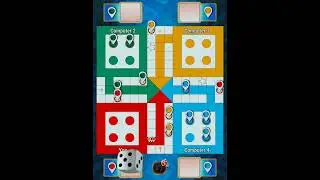 How to Win Ludo King | Tricks and Tips Ludo King | 4 players gameplay | Ludo king #207 #gameplay 