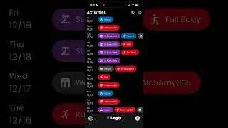 Logly App Preview