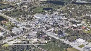 The history of Mulberry, Florida