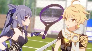 Where are you looking? (Aether & Keqing)