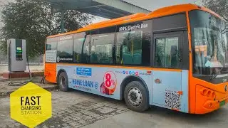 Foton PMI Electric Bus and Charging Station