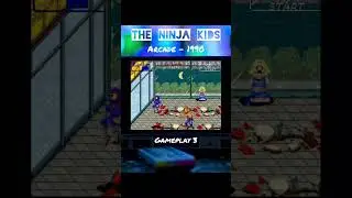The Ninja Kids Arcade - 1990 Gameplay 3