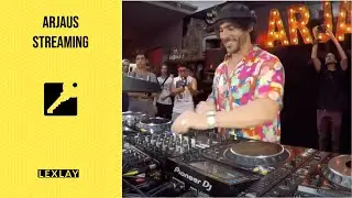 Lexlay I Live Set Streaming @Arjaus