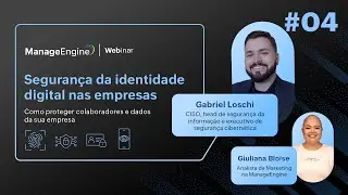Seguran&ccedil;a da identidade digital para empresas | Webinar IAM