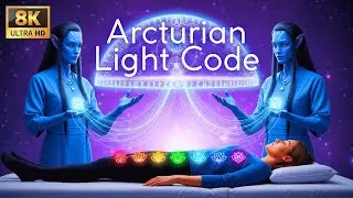 Arcturian Healing Frequency 🌌 Light Codes for Mind Healing ✨ Stress Relief Instant Calm