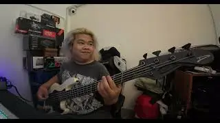 Seven Years - Saosin [Bass Cover] Dingwall Super J 2018