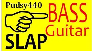 SLAP BASS LESSON WITH BENDS AND PULL OFFS