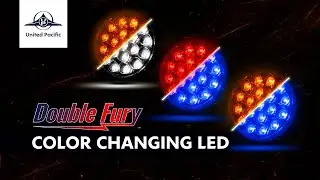 Double Fury: Intensely Stylish LEDs with Color Changing Light | UPauto
