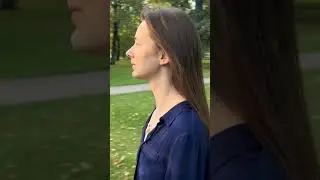 Прогулка  Екатерингофском парке #осень #солнце #девушка