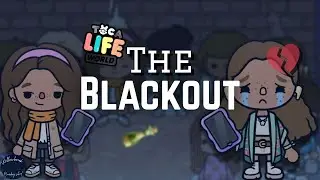 Willow Brook boarding school | episode 3- The Blackout | Toca life story | with voice