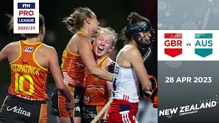 FIH Hockey Pro League 2022-23: Great Britain vs Australia (Women, Game 2) - Highlights