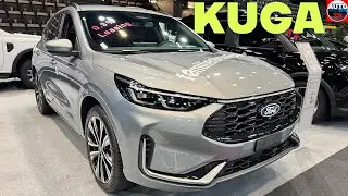 New FORD KUGA 2.5 HYBRID ST-Line X 2025 &ndash; visual REVIEW