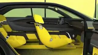 Renault Morphoz - электромобиль трансфомер