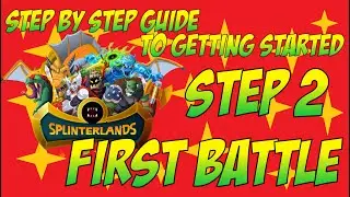 Splinterlands - Step by Step Guide to Getting Started - Step 2: First Battle