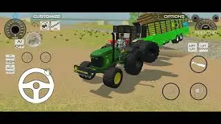 भाई स्वराज ट्रैक्टर कोई कम का नहीं है #viralvideo #youtube #gaming 
