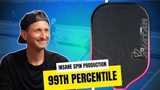 Sypik Avatar Review &ndash; UPA-A Model &ndash; 99th Percentile Spin at $280 | Pickleball Paddle