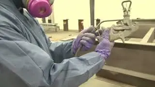 Makloc's State of the Art Blast & Paint Facility