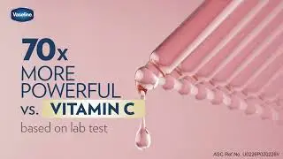 Tired of sticky lotions? Try Vaseline Gluta-Hya for a non-sticky, crystal clear glow!