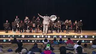 Walnut Ridge High School &ldquo;Platinum Funk&rdquo; Drumline & &ldquo;Sounds of Scots&rdquo; Marching Band