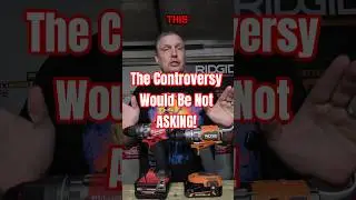 Milwaukee или Ridgid: у кого качество лучше? #milwaukee #ridgid #tooltestraw #diy #howto #truth