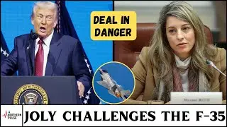 Истребитель F-35 был неприкасаемым&hellip; пока Канада не сделала это.