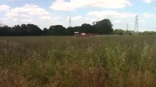 Bateman 4000 Spraying Oil Seed Rape