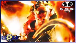 McFarlane Toys DC Multiverse Etrigan Review | Demon Knights Action Figure