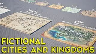 Fictional Cities and Kingdoms. Military Comparison
