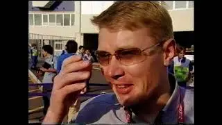 Mika Hakkinen Feature - 2001 Japanese Grand Prix