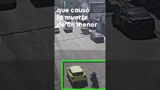 Video revela c&oacute;mo huy&oacute; presunto autor de fuerte choque en Ecatepec que dej&oacute; un menor muerto