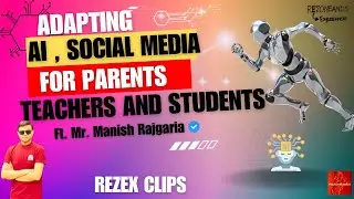 Mr. Manish Rajgaria's approach to the Digitalization , Parenting and teaching with social media