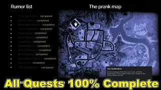 How to complete ALL Prank Map Quests in Goat Simulator: PAYDAY