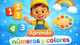 🎵 Aprende n&uacute;meros y colores con Johnny Boo | canciones y videos educativos para ni&ntilde;os