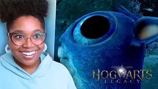 THE MOONCALVES ARE DANCING + Side quests galore - Playing Hogwarts Legacy for the FIRST TIME