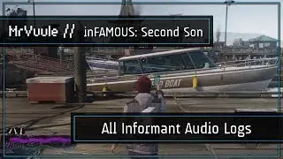 InFamous: Second Son - All Informant Audio Logs ('Inside Track' Trophy Guide)