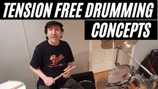 Drum Lessons: I answer common questions about my Tension Free Drumming Concepts