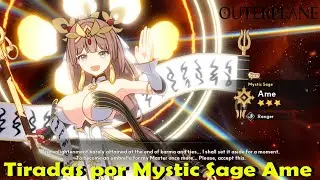 Outerplane in Spanish / Limited Edition by Mystic Sage Ame / Very good support against bosses