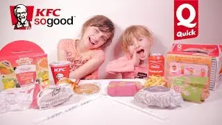 DEGUSTATION &bull; Tasty Box KFC ou Magic Box Quick ? - Studio Bubble Tea fast food