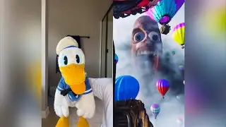 Donald Ducc SCARIEST TikToks 67 (DO NOT BE SCARED CHALLENGE)